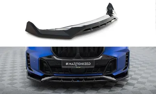 Maxton Design Front Splitter For G05 BMW X5 M-Pack Facelift - V2
